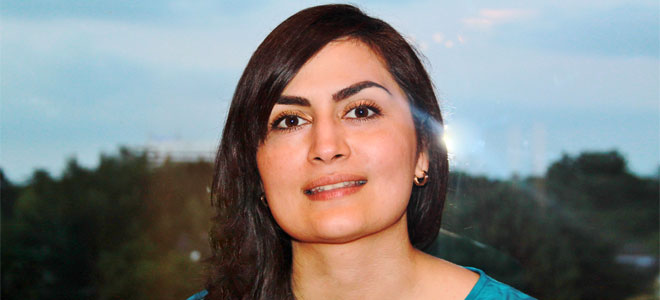 Zahnärztin Somayeh Bahr